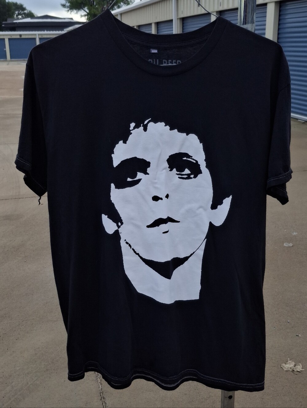 NWOT LOU REED Walk On The Wild Side Band T Shirt Size XL